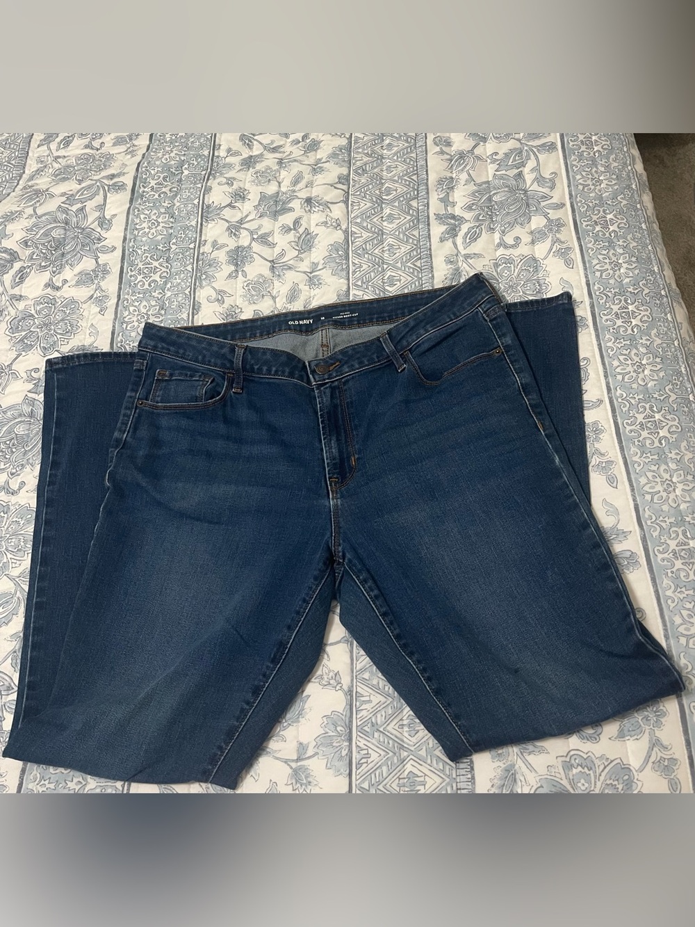 Women’s Old Navy Dark Blue Denim Jeans